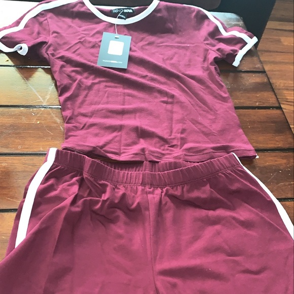 Matching Tennis Short Set - Picture 3 of 3